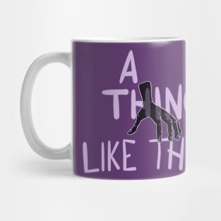 “A Thing Like That” - Pete Campbell, Mad Men (But Also Addams Family for some reason) Mug